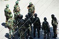 Markas tentara Suriah...