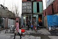 Kaum urban Shanghai...