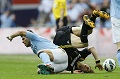 Insiden tekel, Aguero...