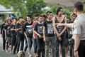 Rusak kopaja di Warung...