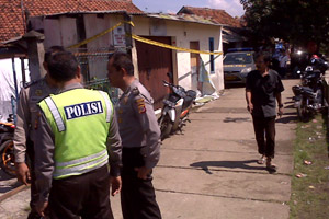 2 Warga Bandung tewas...