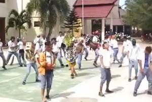 Usai UN, ratusan siswa...