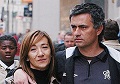 Laptop milik istri Mourinho...