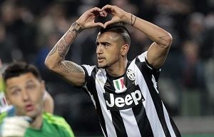Gol Vidal kokohkan posisi...