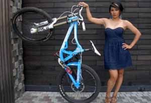 Atlet cantik tolak santunan...