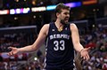 Gasol cetak sejarah...
