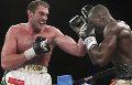 Cunningham tuding Tyson...