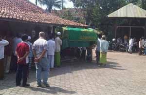 Santri balita tewas...