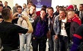 Ribery jepret foto Messi...