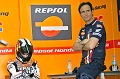 Pedrosa tanggapi komentar...