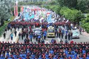 Khawatir May Day ricuh,...