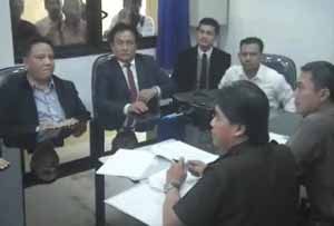 Didampingi Yusril, Ketua...