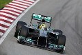 Rosberg cetak hattrick...