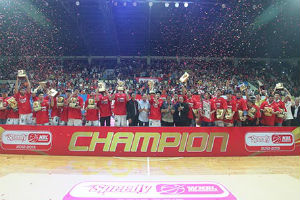 Dell Aspac Jakarta juara...