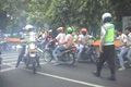 Rayakan kelulusan, ratusan...