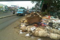 Buang sampah sembarang...