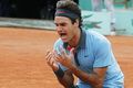 Bermain bagus, Federer...