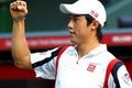 Nishikori berhasil melewati...