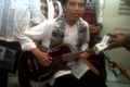 Gitar bass Jokowi pemberian...