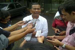 Dahlan Iskan temui 3...