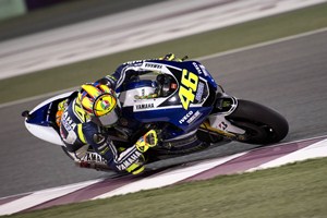 Masih lamban, Rossi...