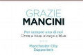 Suporter ManCity: Grazie,...