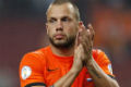 John Heitinga senang...