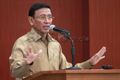Sakit, putra Wiranto...