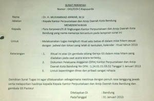 Surat Perintah seks...