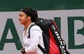 Tragis, petenis putri...