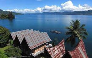 Danau terbesar di Asia...