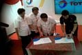Bank Mega-Total kerja...