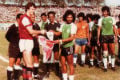 Kisah kunjungan Arsenal...