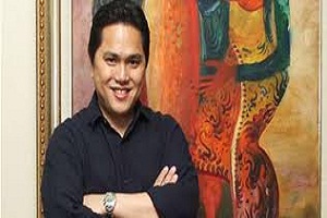 Erick Thohir suntikan...