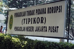 Sidang kasus simulator...