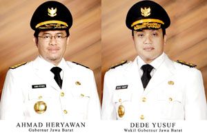 Detik perpisahan, Aher:...