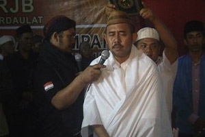 Disumpah pocong, nyali...