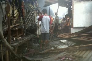 Kebakaran Pasar Cisalak...
