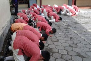 Enam tahun berturut-turut...