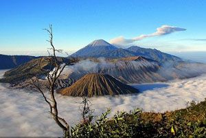 Gunung Bromo dipasangi...