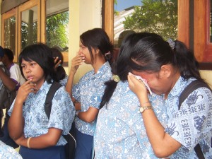 154 Siswa SMP di Bone...