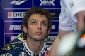 Rossi ingin melesat...