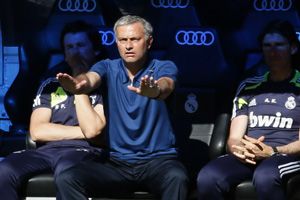 Penutup manis Mourinho...