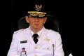 Ahok pimpin rapat evaluasi...