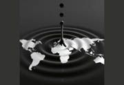 Harga minyak dunia turun...