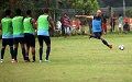 Latihan perdana Timnas...
