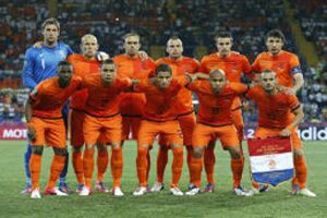 Timnas Belanda pagi...