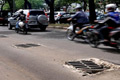 350 titik jalan di Kota...