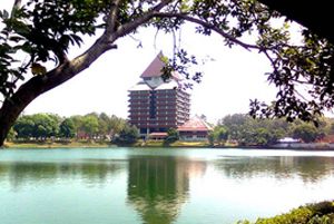 RTH UI jadi wisata alam...