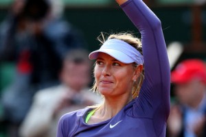 Sharapova bentrok dengan...